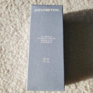 COUNTER All Bright Vitamin C Serum - 1 fl oz Brand New